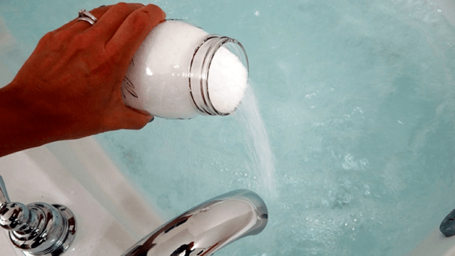 Use soda bath to increase membership
