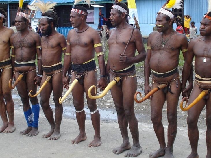 Papuans and expanded members