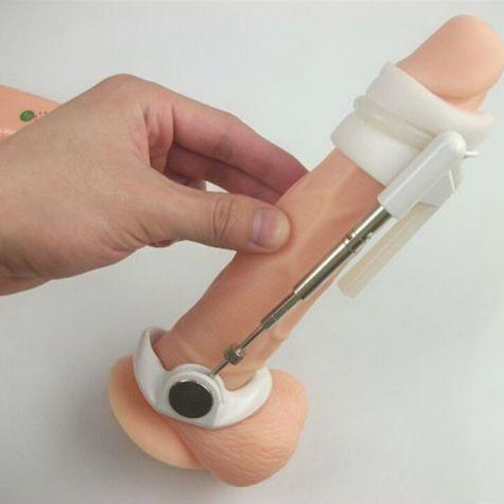 Extenders will help increase penis size without using creams