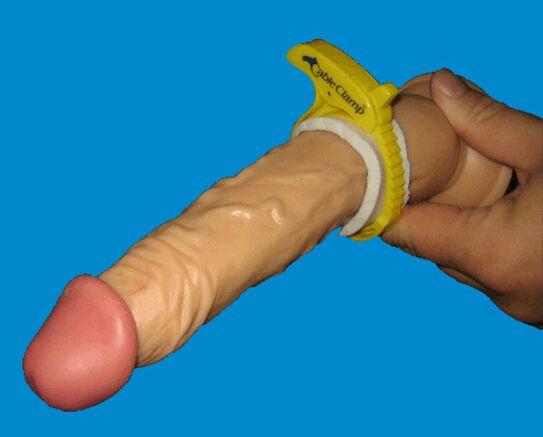 Clamp penis enlargement